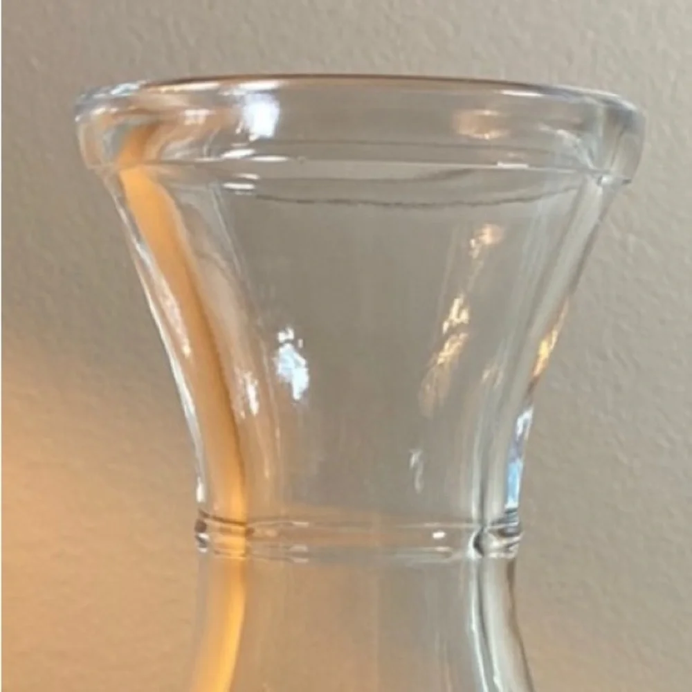 Vintage Glass 1/4 Liter Carafe Decanter Pitcher